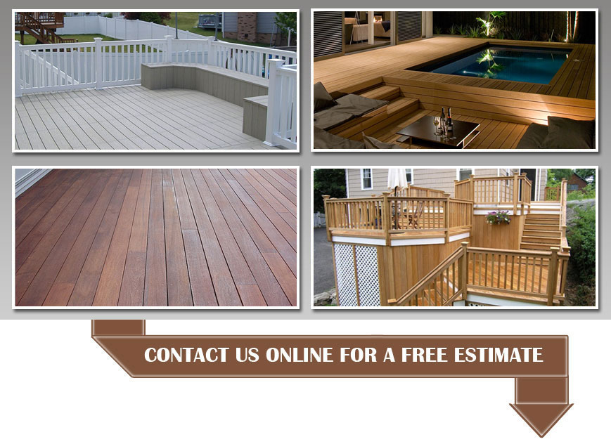 Deck Builder Port Jefferson Station NY