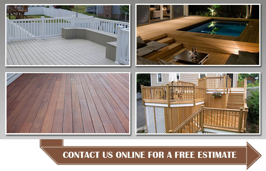 Deck Repair Port Jefferson Station NY