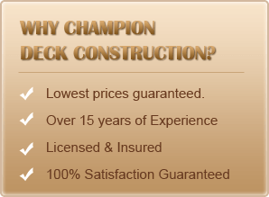 Why Champion Deck Construction