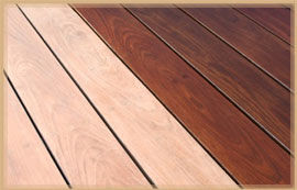 Deck Staining Port Jefferson Station NY
